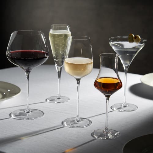 Spiegelau Willsberger White Wine Glass Set Of 4 In Clear