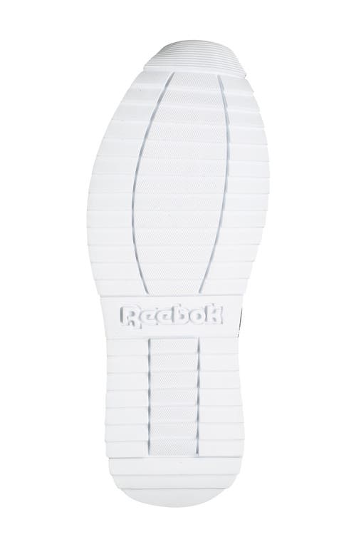 Shop Reebok Glide Ripple Clip Sneaker In Black/silver