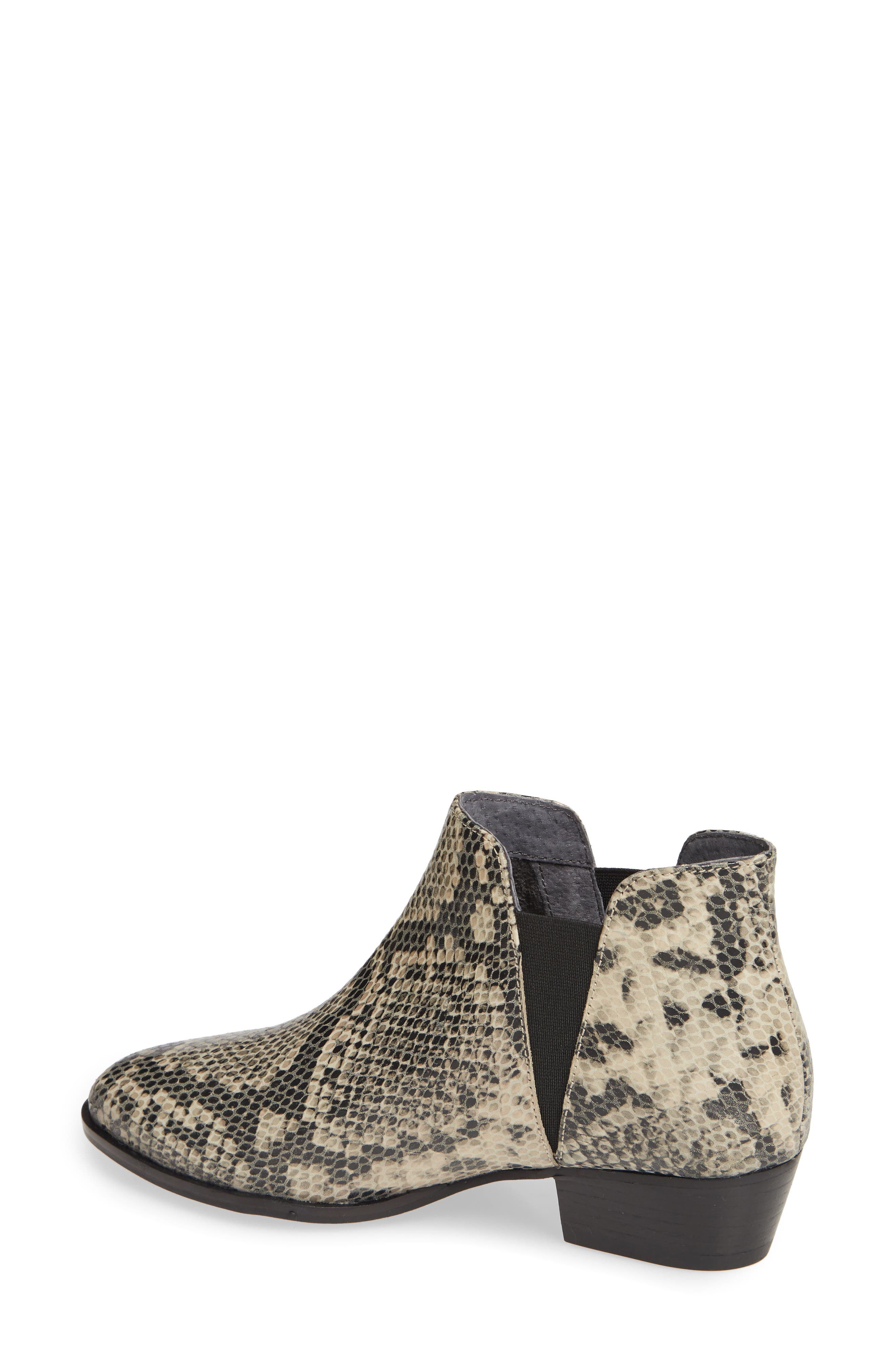 seychelles snakeskin booties
