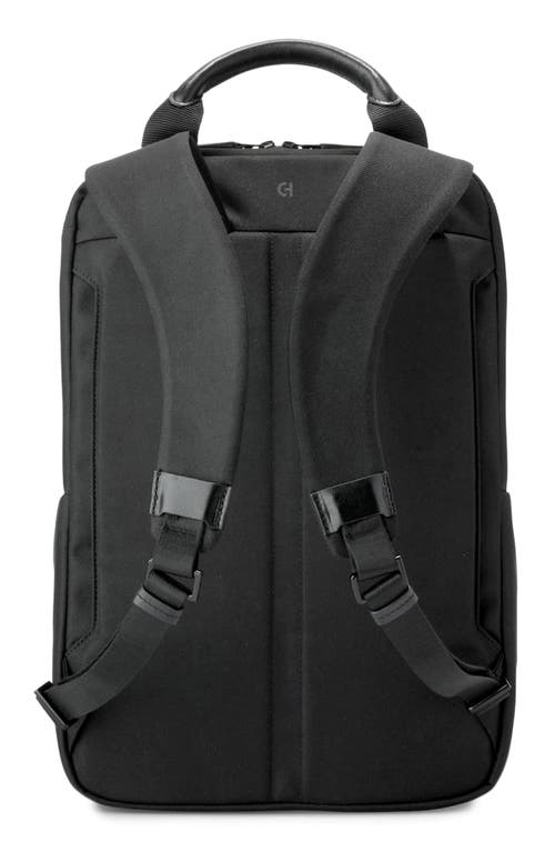 Shop Cole Haan Central Recycled Polyester Backpack In Black