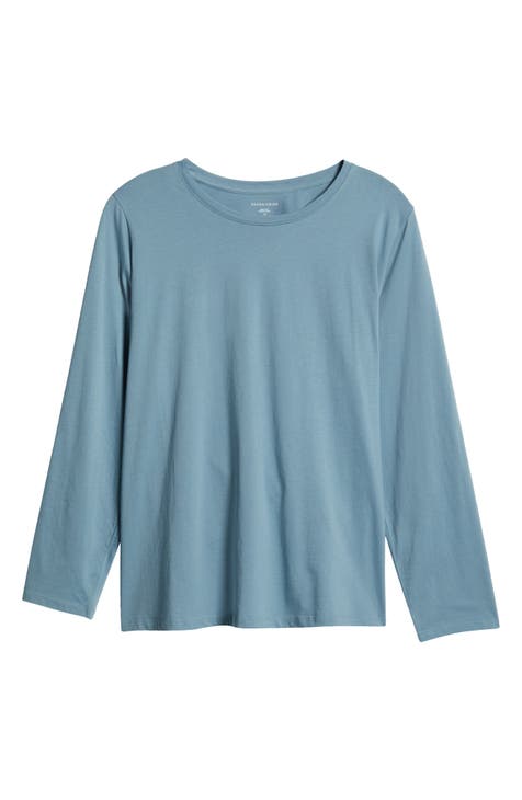 New Era Titans Plus Size Lace-Up Long Sleeve T-Shirt