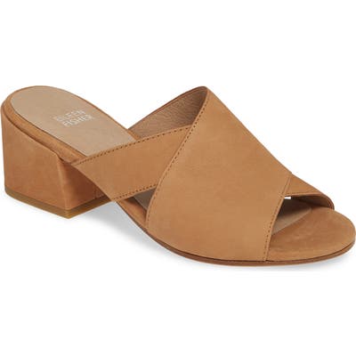 Eileen Fisher Haven Slide Sandal- Beige