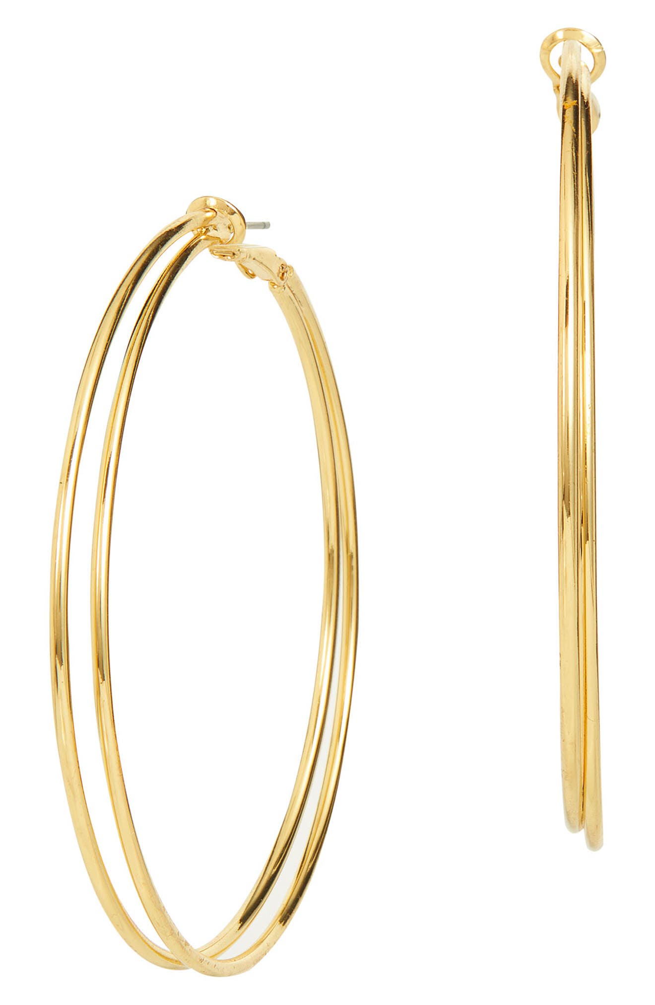 xl gold hoop earrings