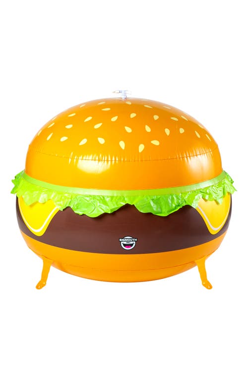bigmouth inc. Cheeseburger Lawn Spinkler in Multi at Nordstrom