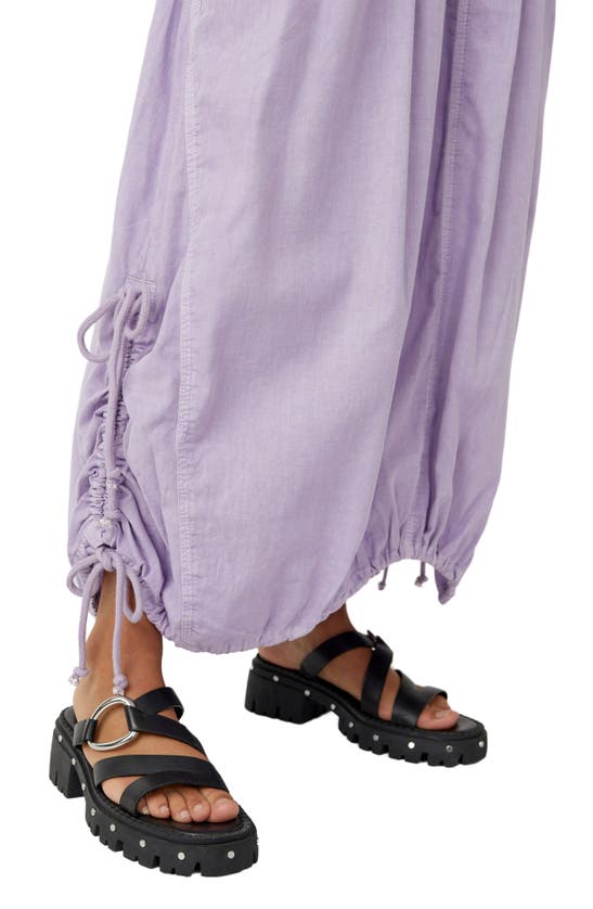 Shop Free People Picture Perfect Parachute Maxi Skirt In Lavender Fields