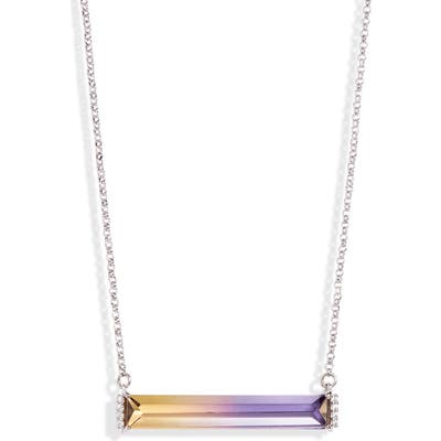 Kate Spade New York Geo Gems Mini Pendant Necklace