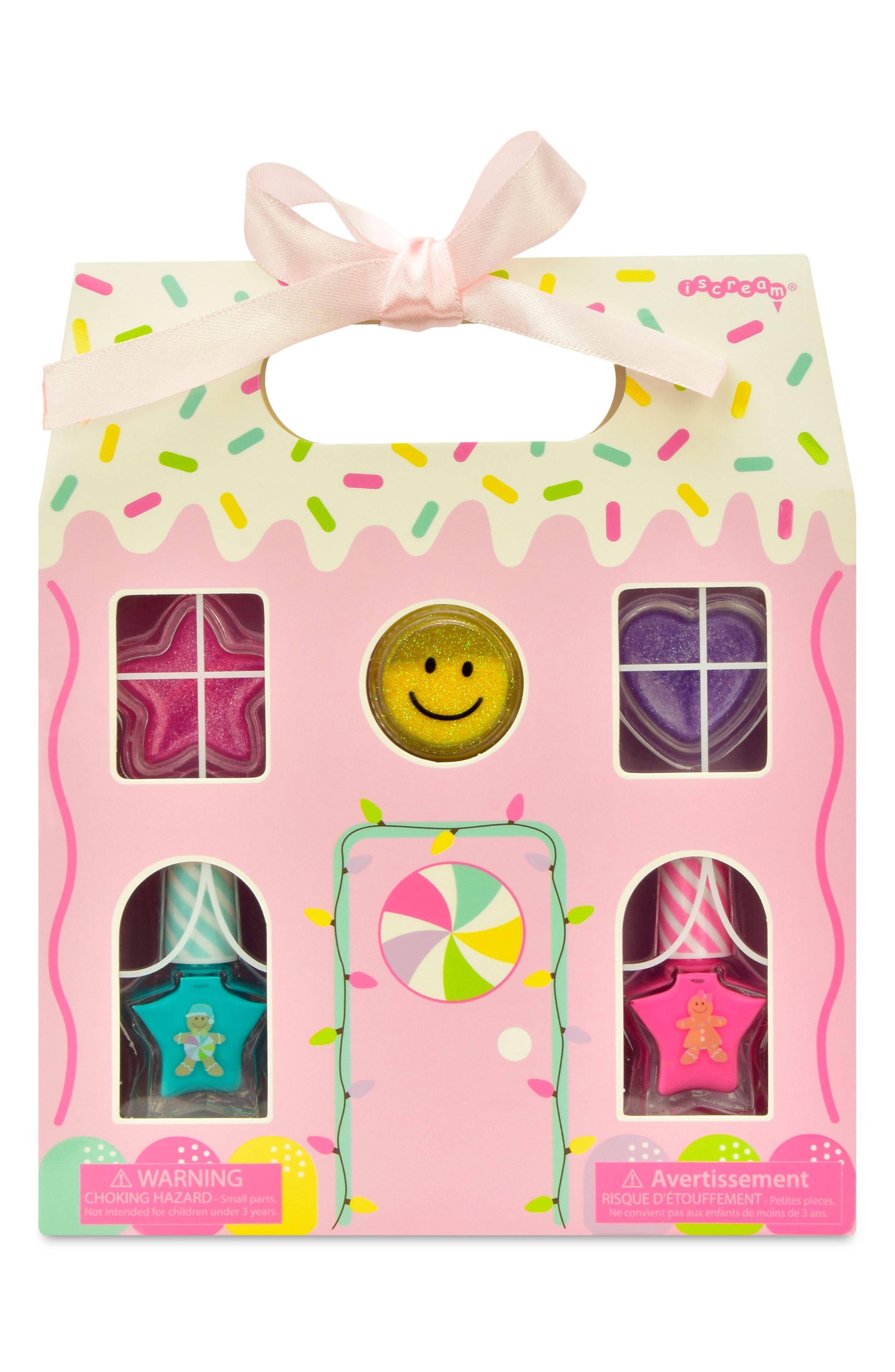 Iscream Kids' Joyful Gingerbread Beauty Set in Multi 