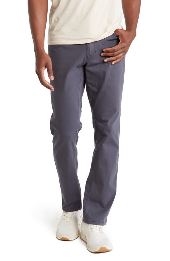 Union Comfort Flex Knit 5-pocket Pants In Astro
