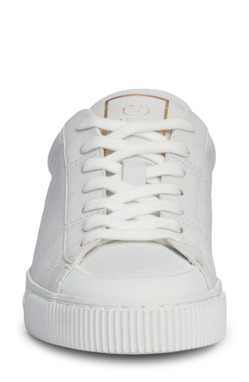 Shop Valentino Garavani Cityplanet Sneaker In 0bo-bianco/bianco