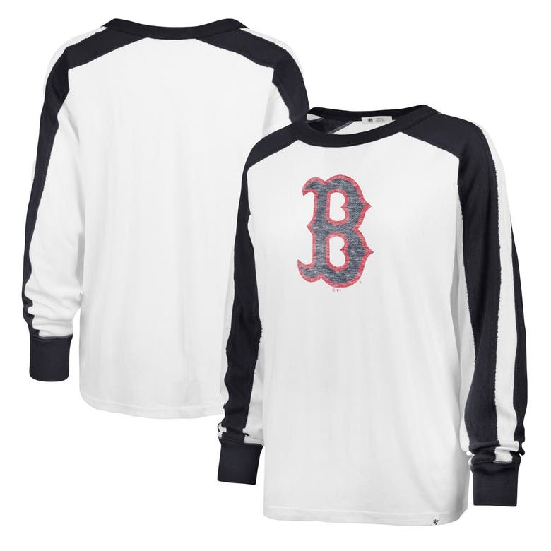 47 ' White Boston Red Sox Premier Caribou Long Sleeve T-shirt