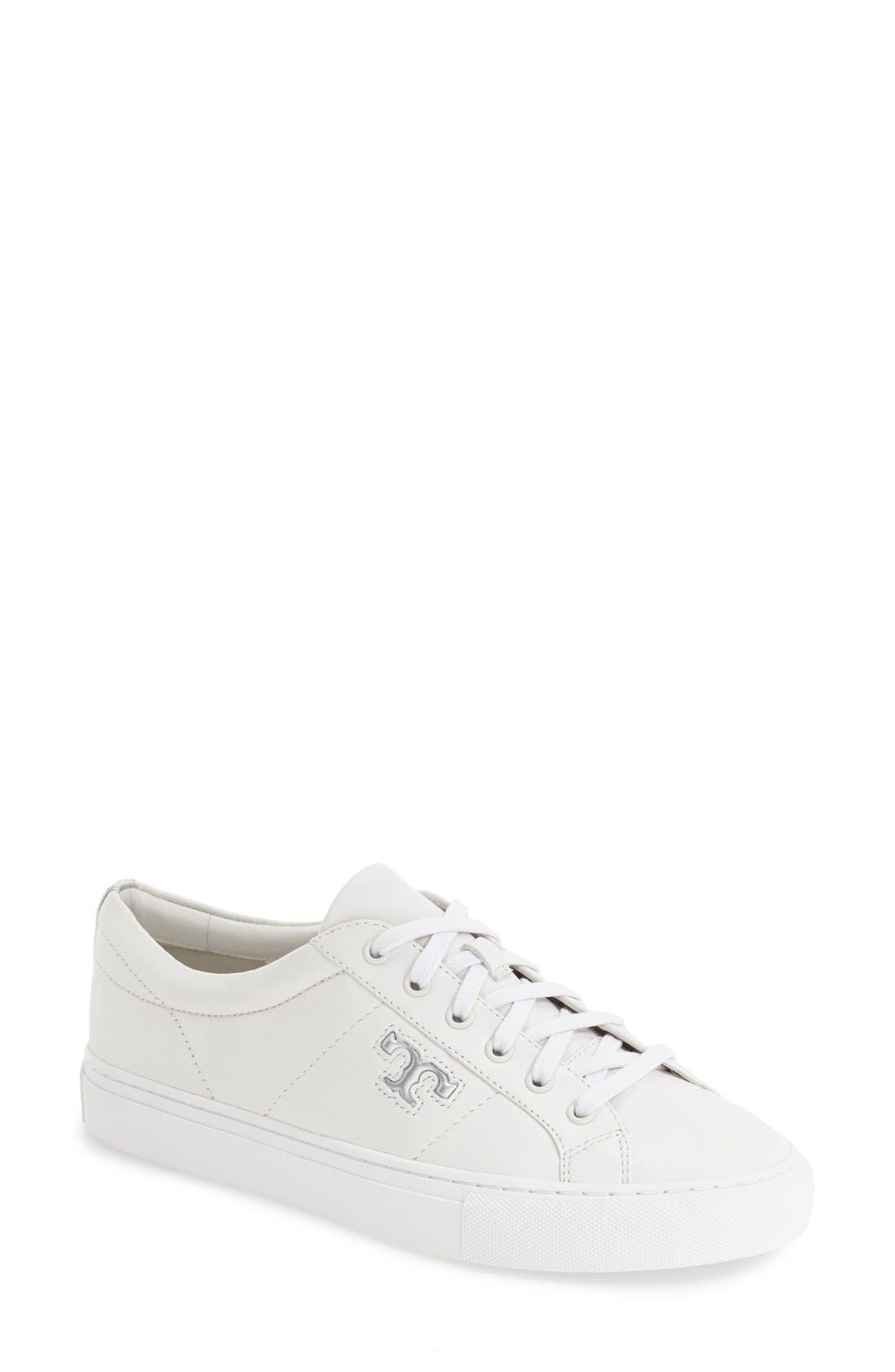 tory burch sneakers white