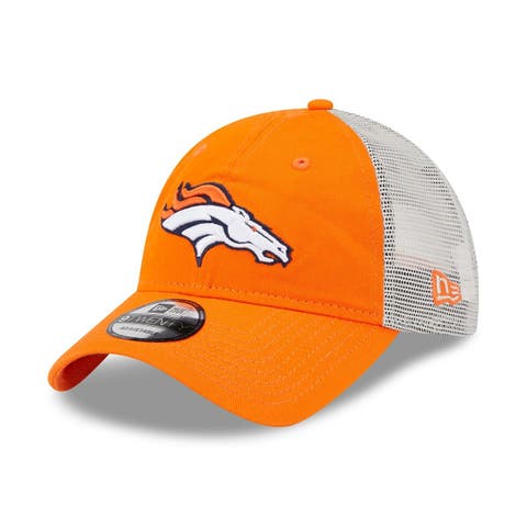 Denver Broncos New Era 2019 NFL Sideline Home Official 39THIRTY 1960s Flex  Hat - Orange