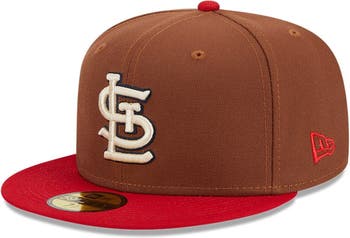 New Era White/Pink St. Louis Cardinals Busch Stadium 30th Anniversary 59FIFTY Fitted Hat