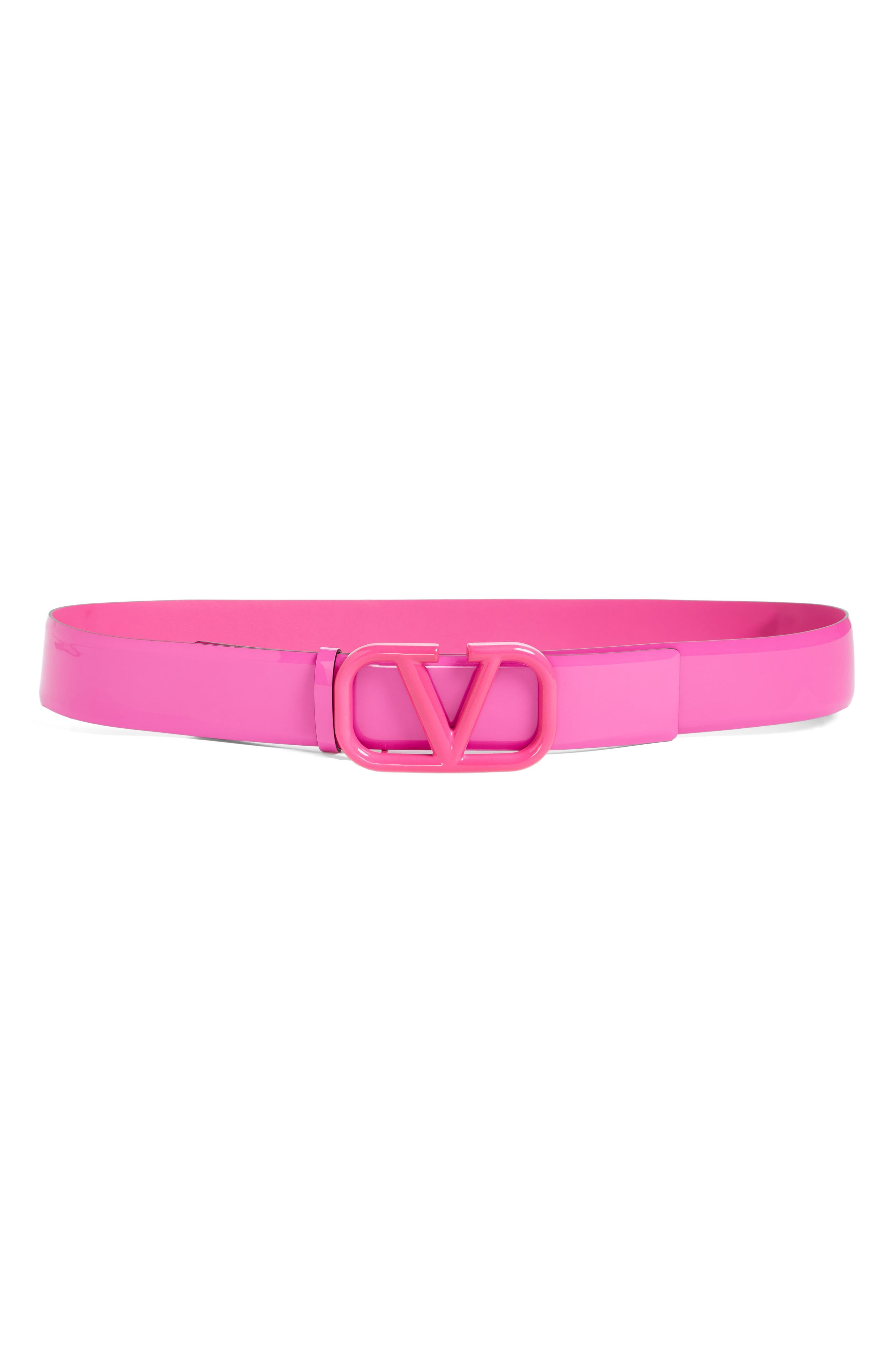 Pink Single NoName belt WOMEN FASHION Accessories Belt Pink discount 65% 