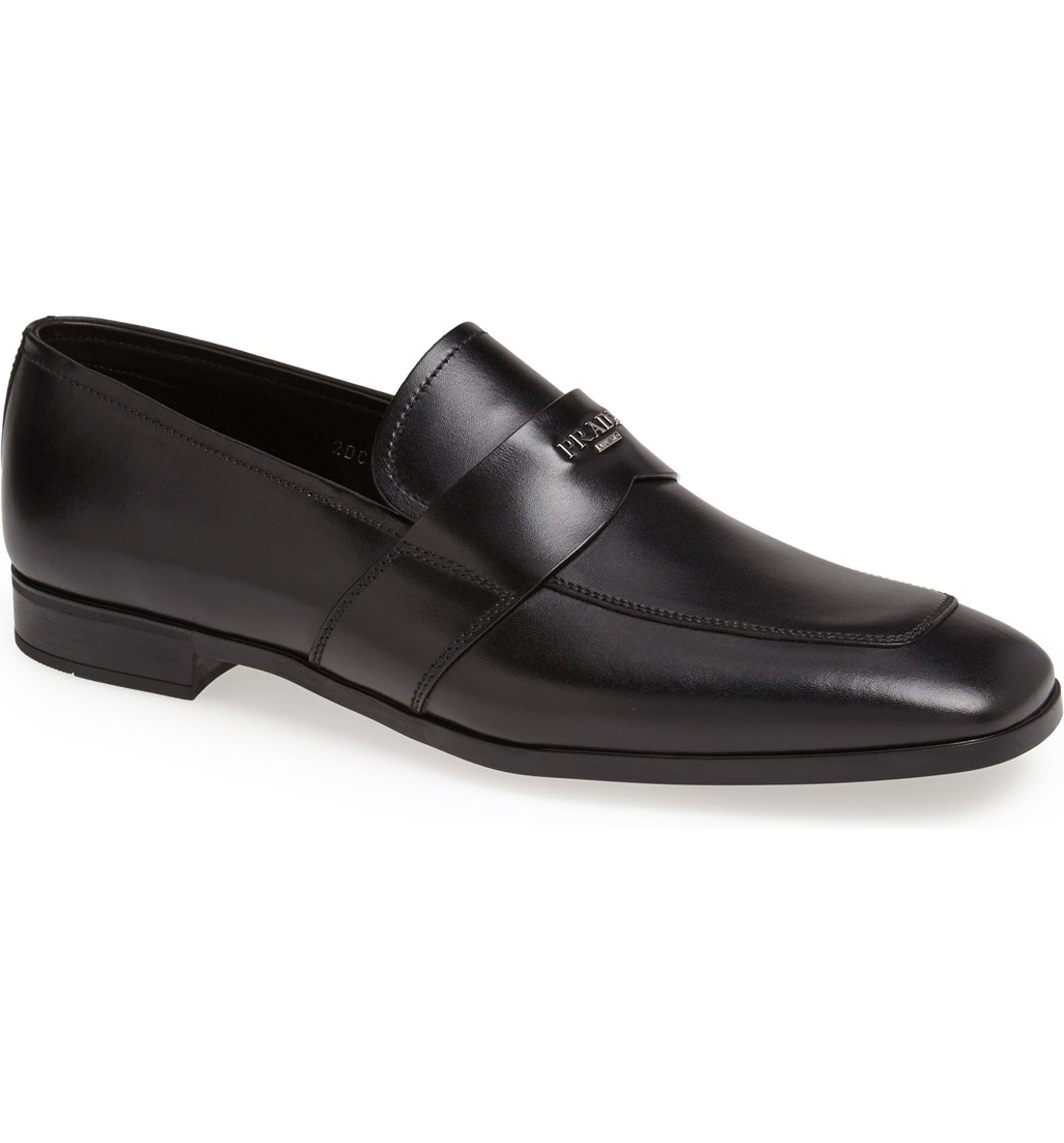 Prada 'Natural' Loafer (Men) | Nordstrom