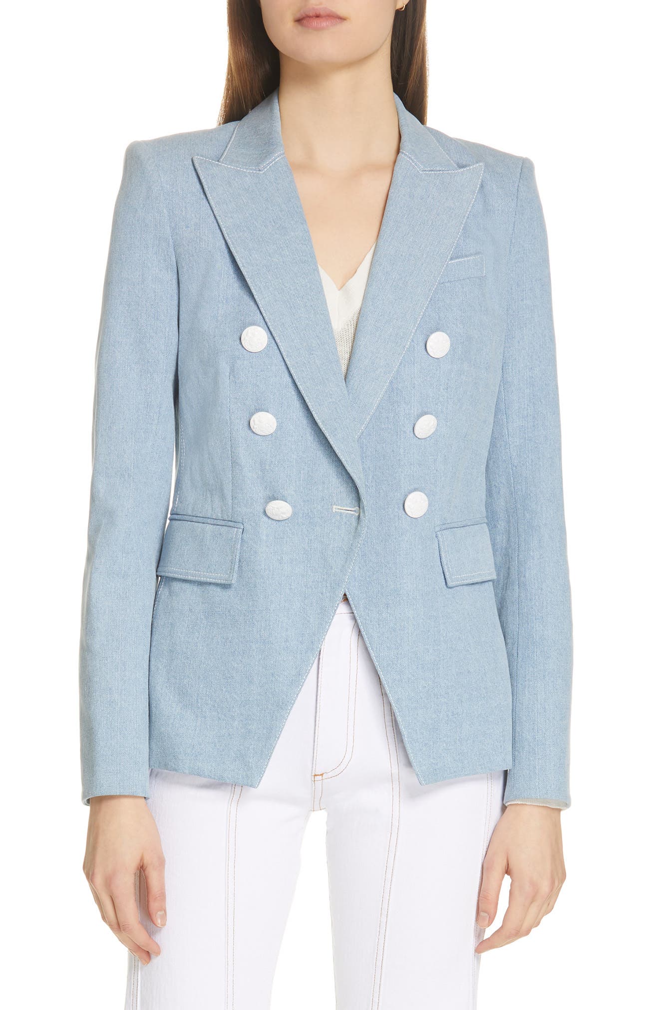 veronica beard jean jacket