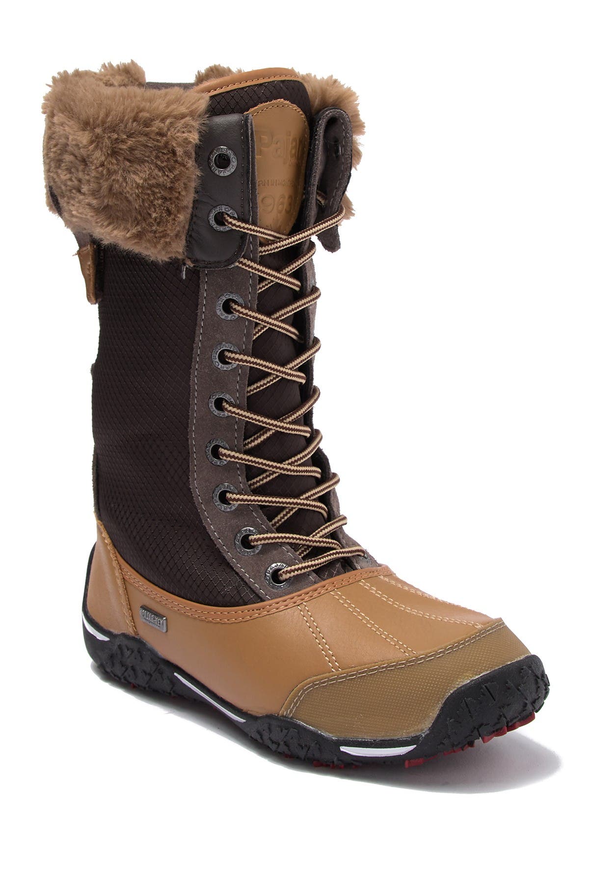 fur cuff boots