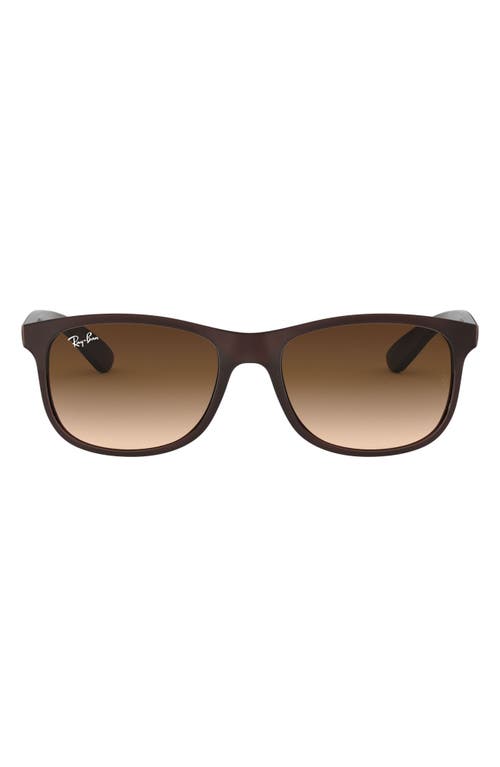 Ray-Ban Youngster 55mm Gradient Sunglasses in Brown at Nordstrom