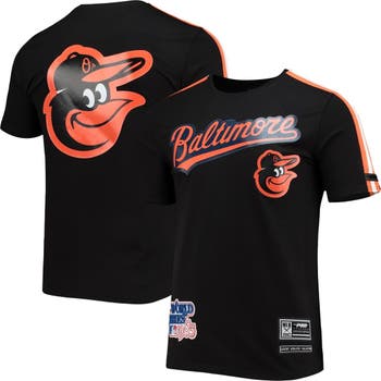 Men's Pro Standard Black Baltimore Orioles Team Logo T-Shirt Size: Small