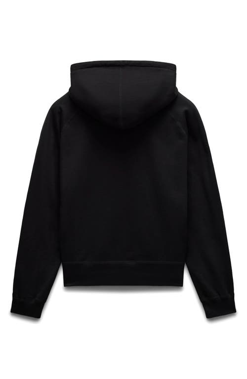 Reigning Champ Relaxed Fit Midweight Cotton French Terry Hoodie In Black