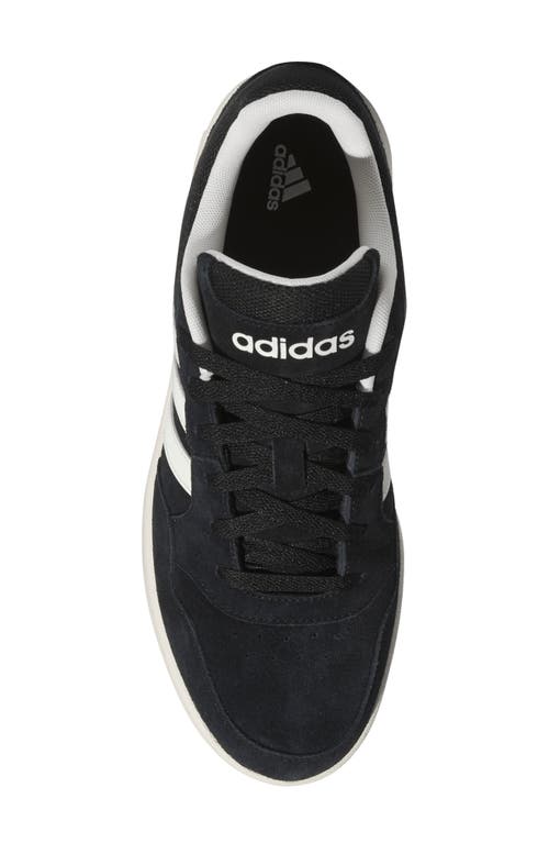 Shop Adidas Originals Adidas Hoops 3.0 Sneaker In Core Black/off White
