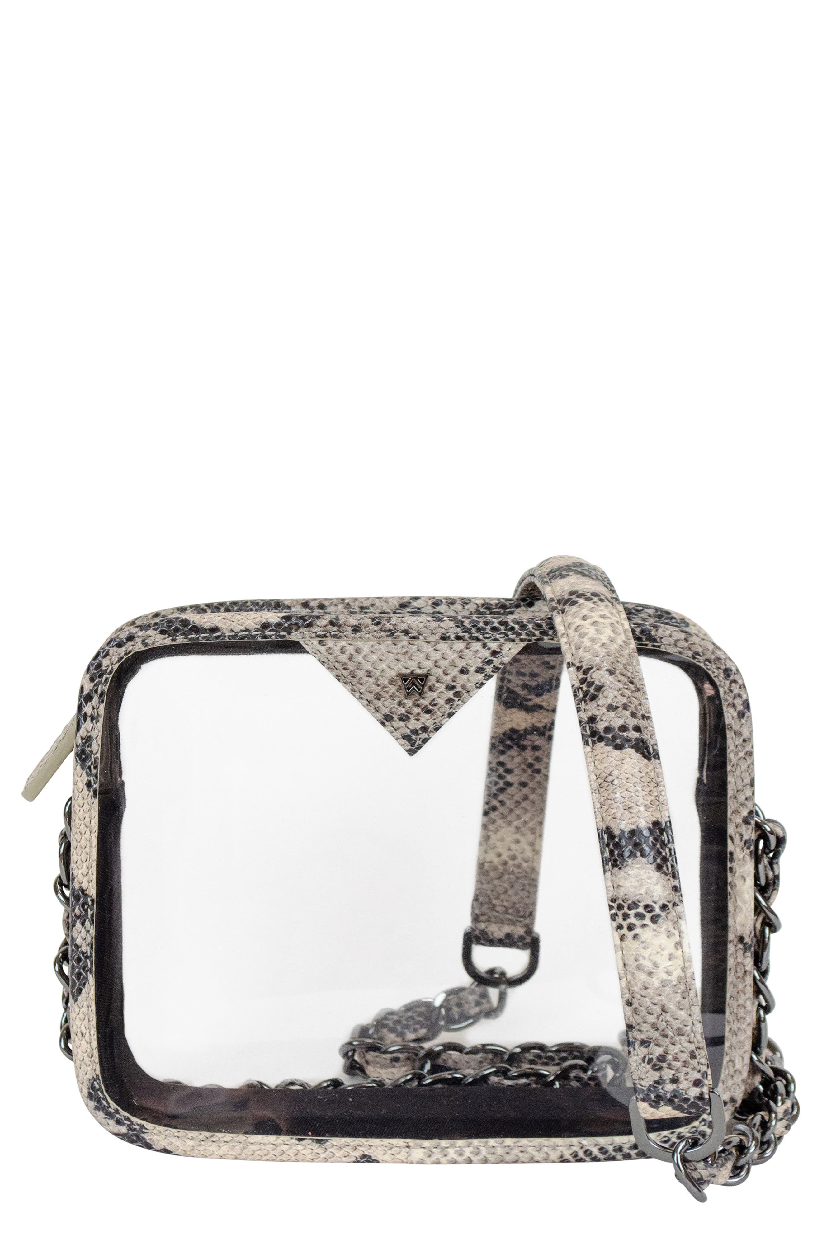 Nordstrom sales clear bag