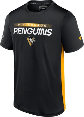 Youth Pittsburgh Penguins Fanatics Branded Gold Alternate