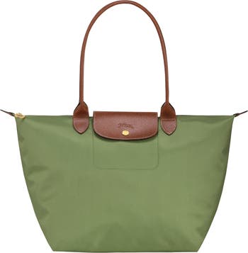 Le pliage club large nylon shoulder clearance tote bag