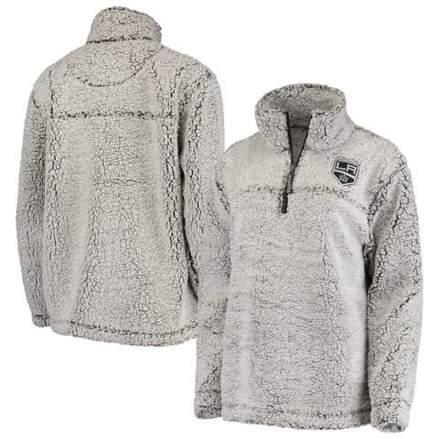 Columbus Blue Jackets G-III 4Her by Carl Banks Women's Dot Print Pullover  Hoodie - Heather Gray