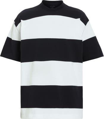 Hami Nordstrom | AllSaints T-Shirt Oversize Stripe
