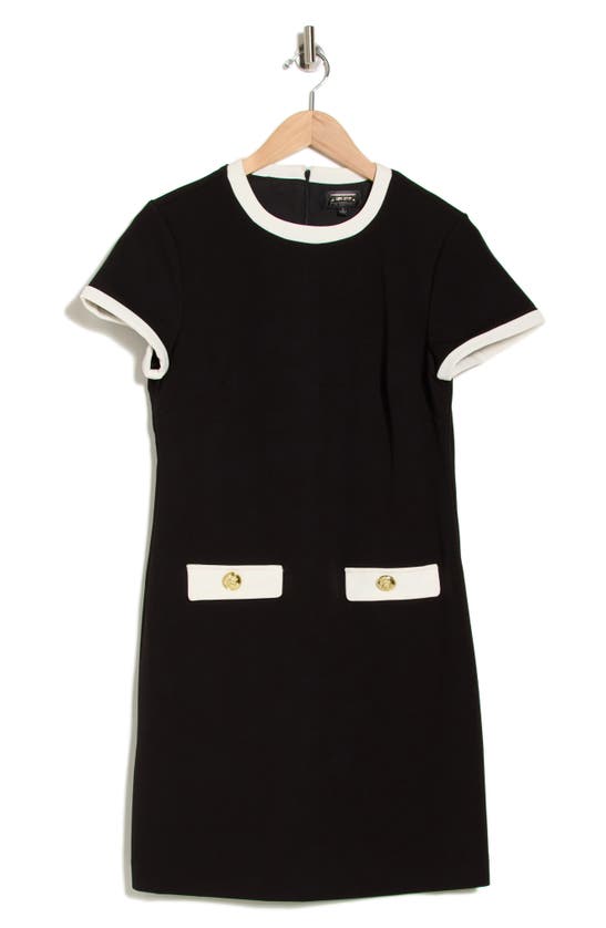 Alexia Admor Carys Shift Dress In Black