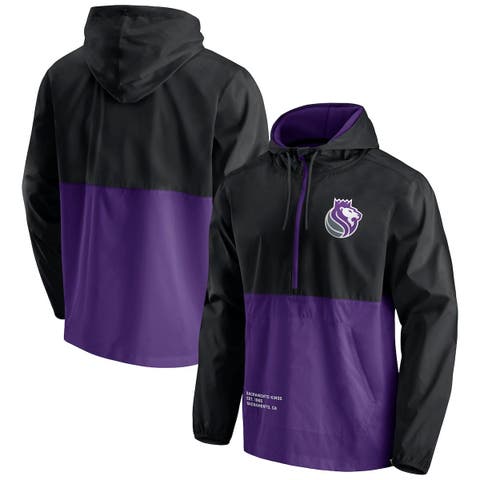 Los Angeles Lakers Fanatics Branded Anorak Block Party Windbreaker