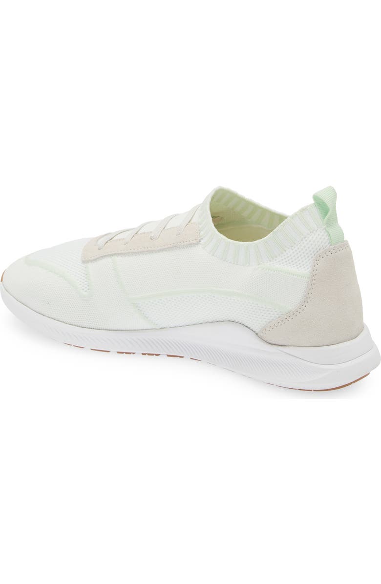 Naot Adonis Slip-On Sneaker, Alternate, color, White/ Mint Knit