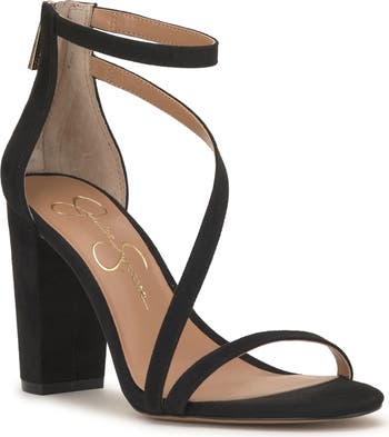 Jessica simpson strappy heels best sale