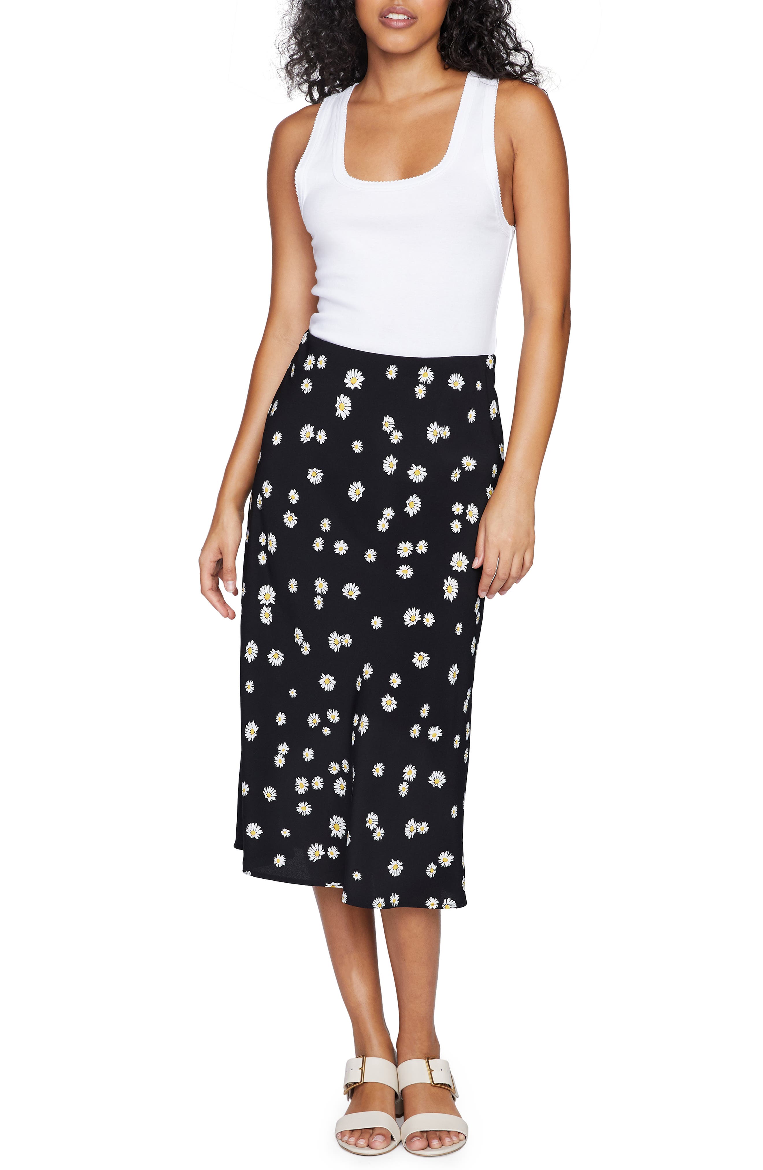 sanctuary everyday animal print midi skirt