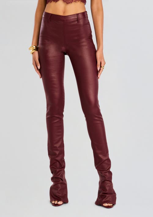 Retroféte Danica Pant In Coated Port