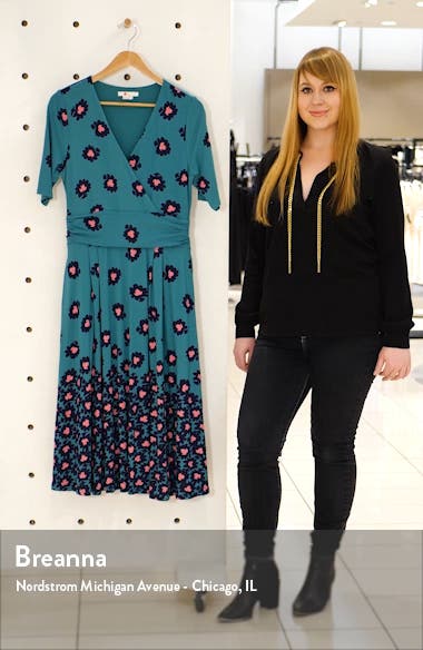 kassidy jersey midi dress