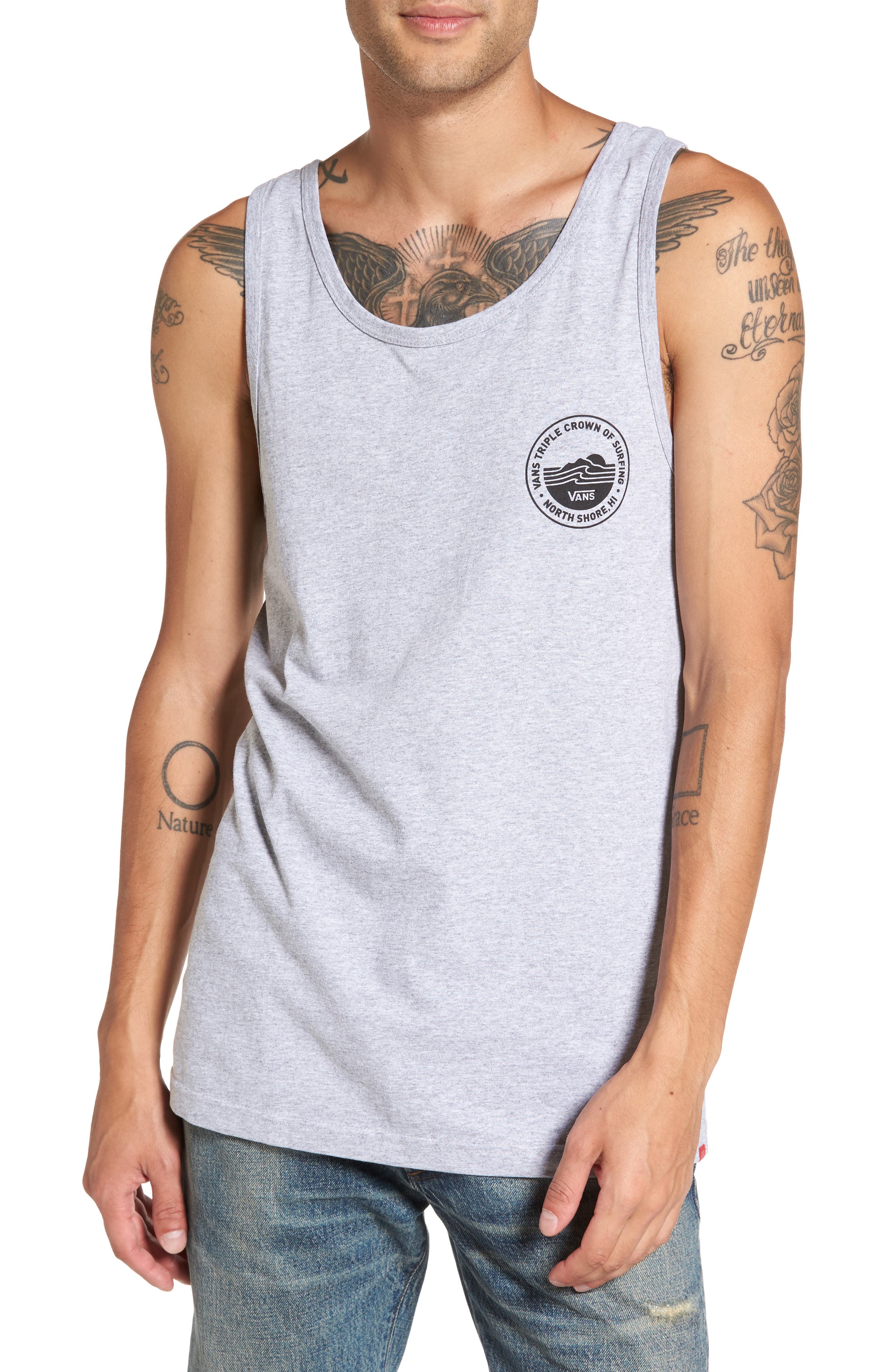 vans sleeveless t shirt