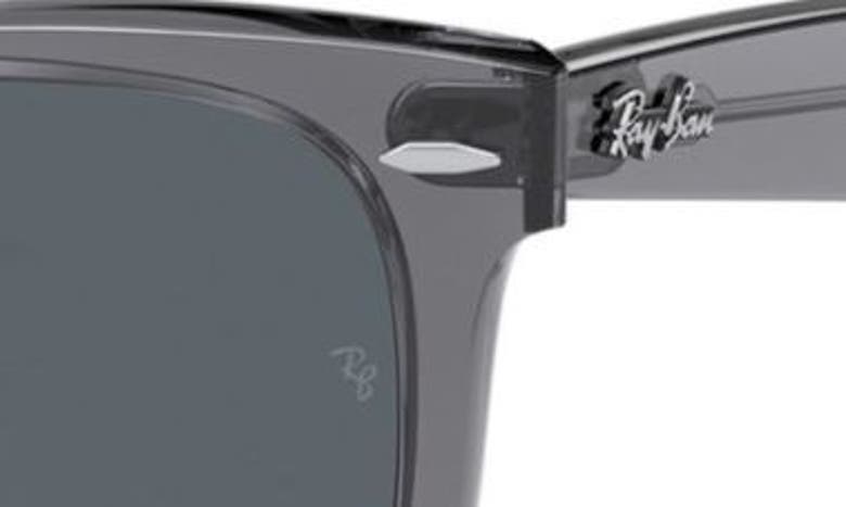 Shop Ray Ban Ray-ban Classic 50mm Wayfarer Sunglasses In Dark Grey