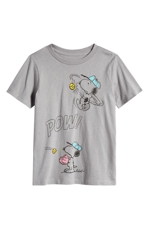 Boys Grey T Shirts Graphic Tees