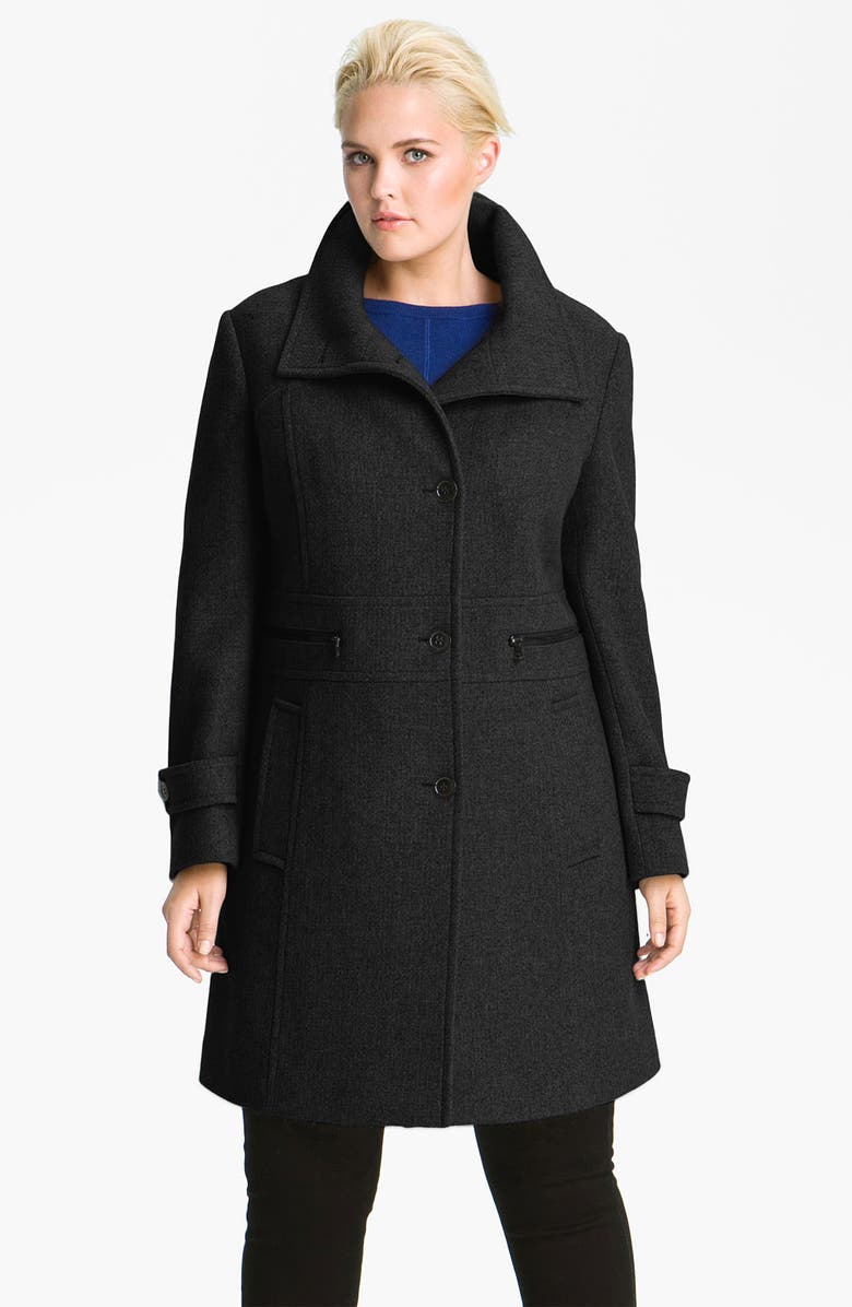 Marc New York by Andrew Marc 'Abby' Walking Coat (Plus) | Nordstrom