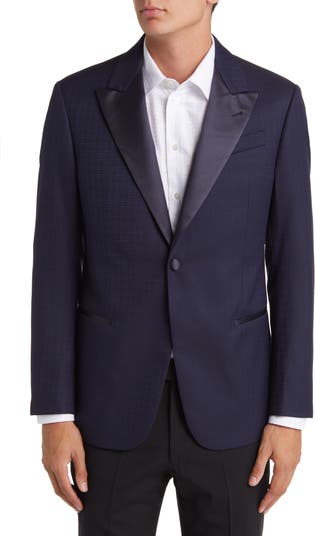 Emporio Armani Virgin Wool Dinner Jacket Nordstrom