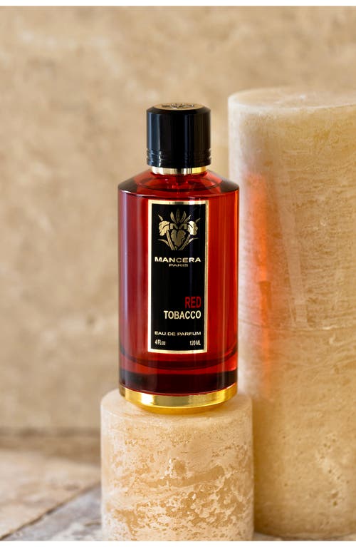 Mancera Paris Red Tobacco Eau De Parfum In No Color