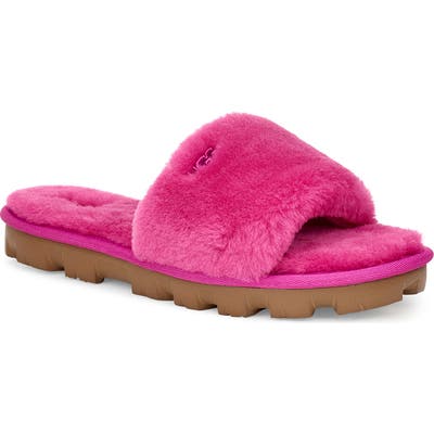 Ugg Cozette Genuine Shearling Slipper, Pink