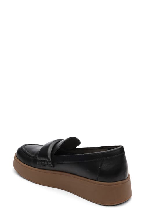 Sanctuary Peacemaker Platform Loafer In Black