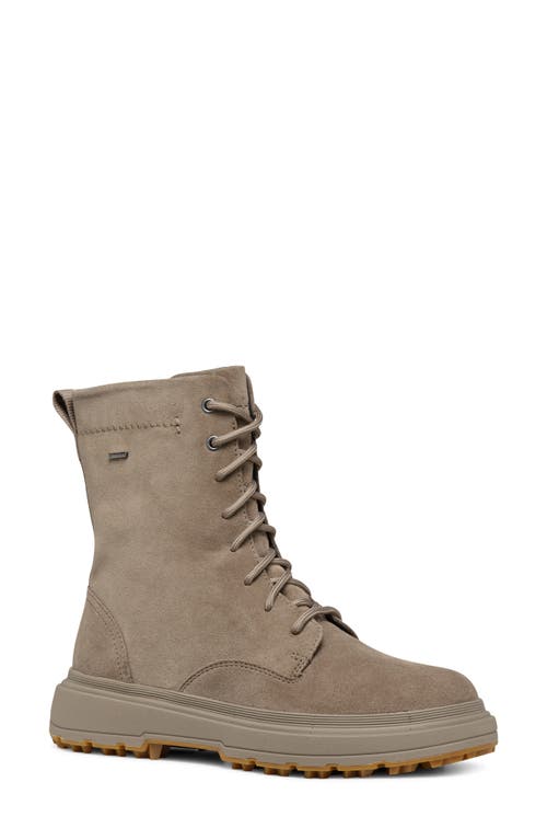 Geox Lamidie Grip ABX Waterproof Boot in Taupe 