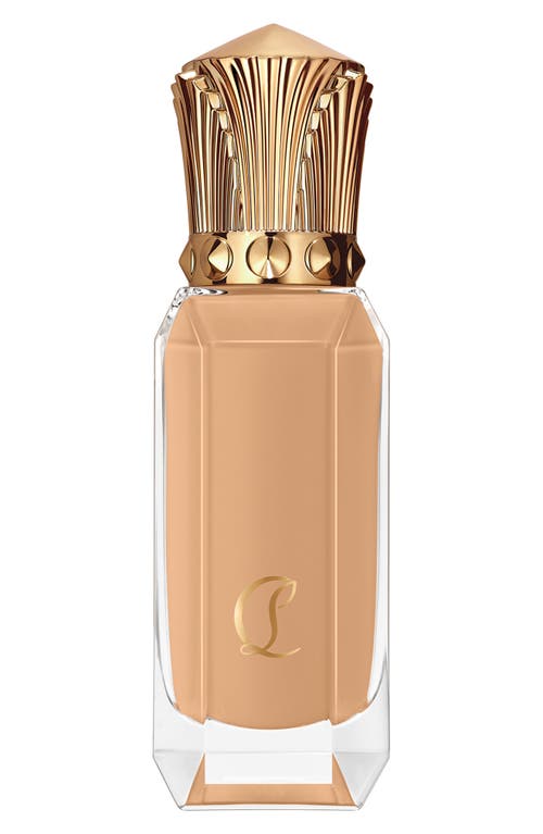 Christian Louboutin Teint Fétiche Le Fluide Liquid Foundation in Amber Nude 45N at Nordstrom