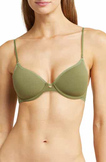 Natori Women's Pure Luxe Custom Coverage Contour Bra, Anchor/Marble, 32D :  : Clothing, Shoes & Accessories