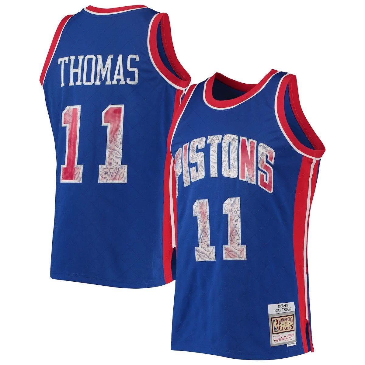 detroit pistons jersey isiah thomas