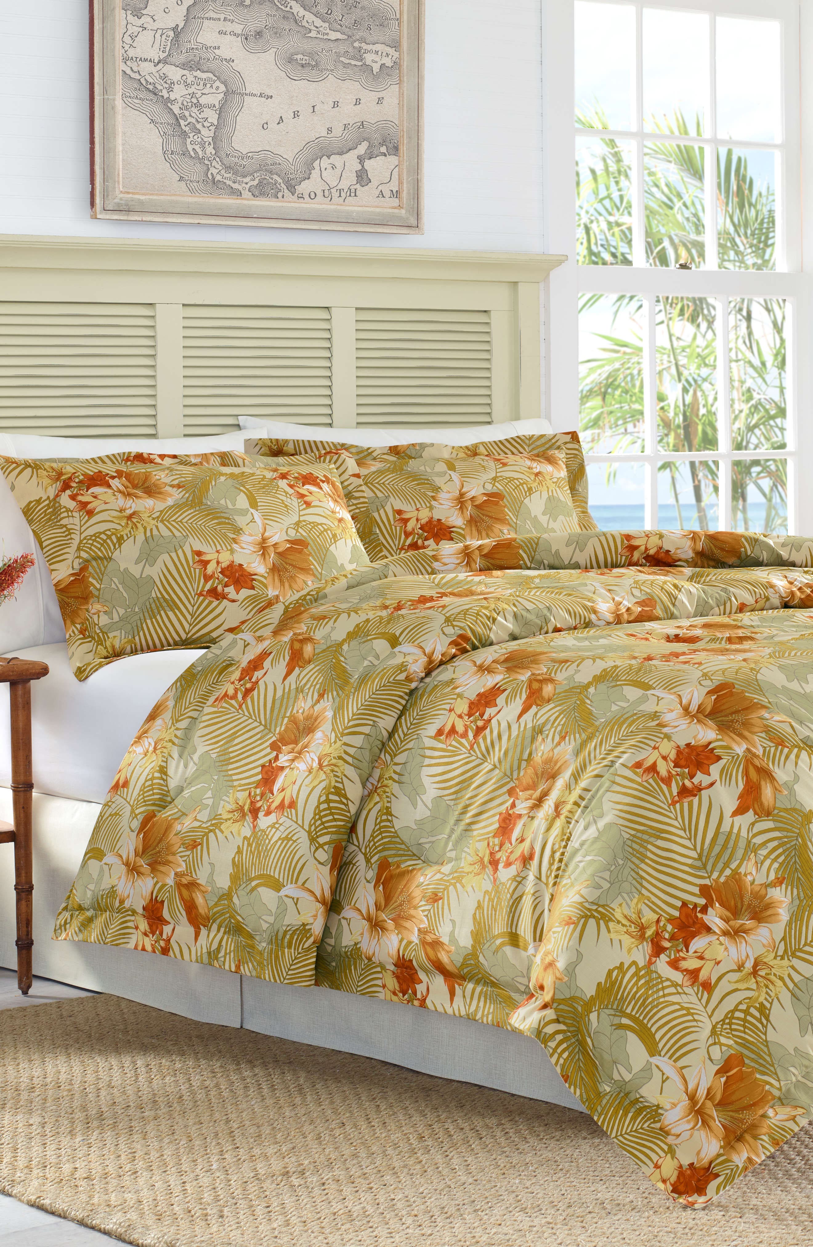 Tommy Bahama Loredo Gardens Duvet Cover Shams Set Nordstrom